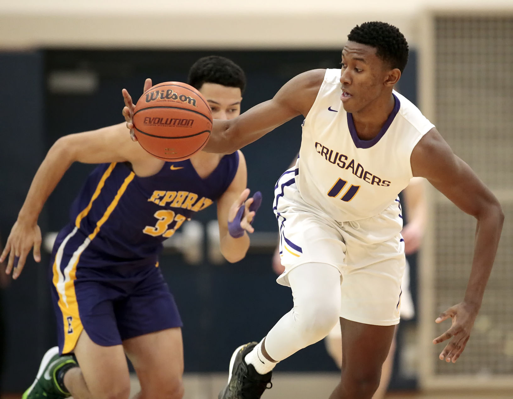 Hoop dreams at Lancaster Catholic, by way of Democratic Republic of the Congo